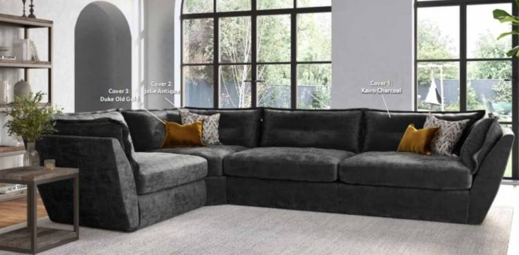 Buoyant Sully Standard Corner Group Sofa - L1 + CO + R2