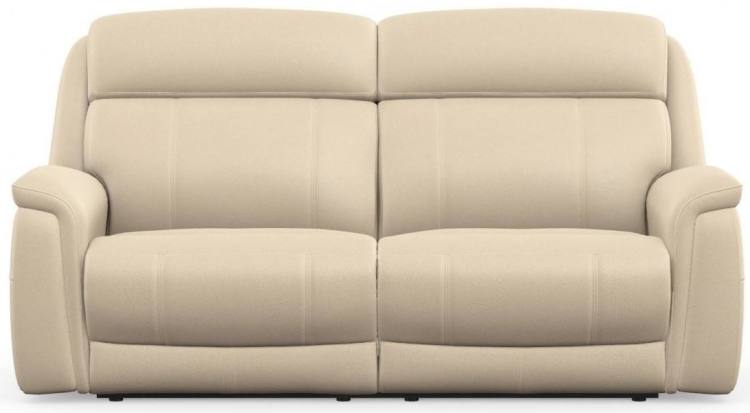 Sofa shown in Calda Beige leather 