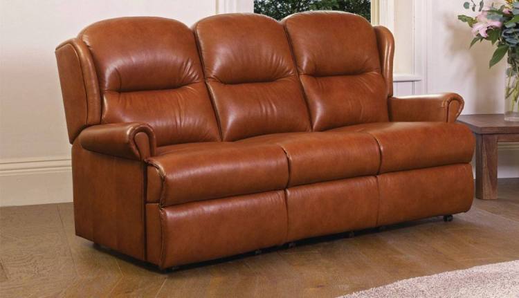 sherborne malvern leather sofas, suites