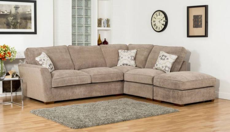 Grace Taupe with Lotty Silver scatter cushions