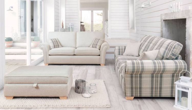 Lancaster 3 seater and 2 seater sofa