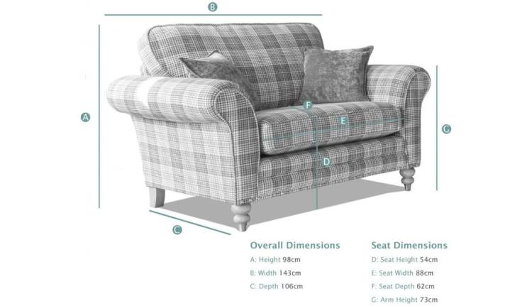 Alstons Cleveland Snuggler dimensions