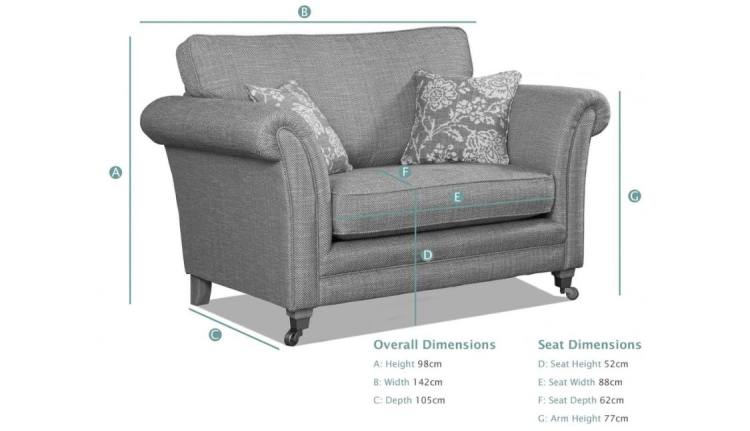 Alstons Lowry Snuggler dimensions