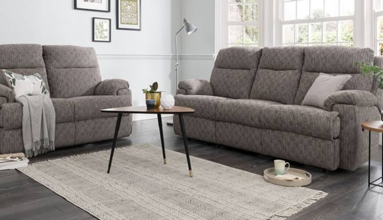 Harper 3 seater sofa shown in a room setting 