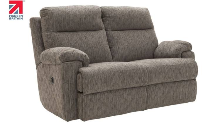 Shown with recliners closed