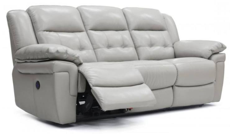 La-z-boy Augustine Power 3 Seater Recliner Sofa