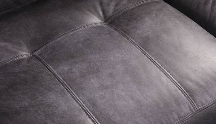 Augustine Leather seat - close-up