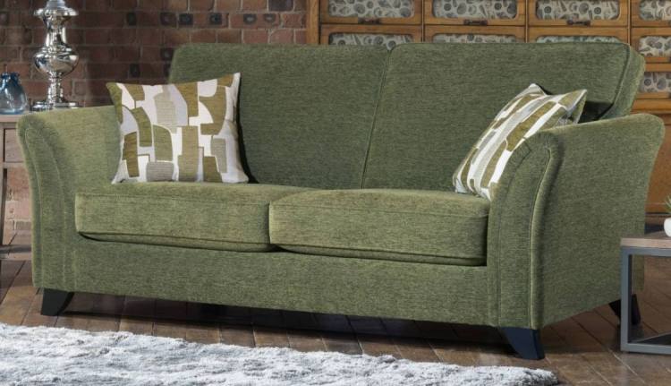 Alstons Emelia sofa with scatter cushions 