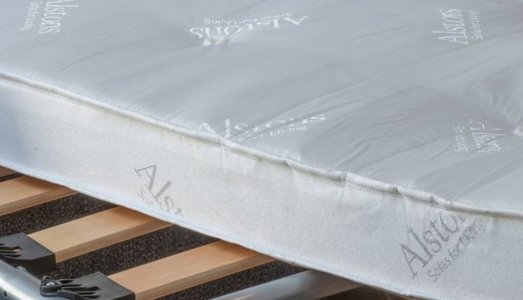 Comfort sprung mattress