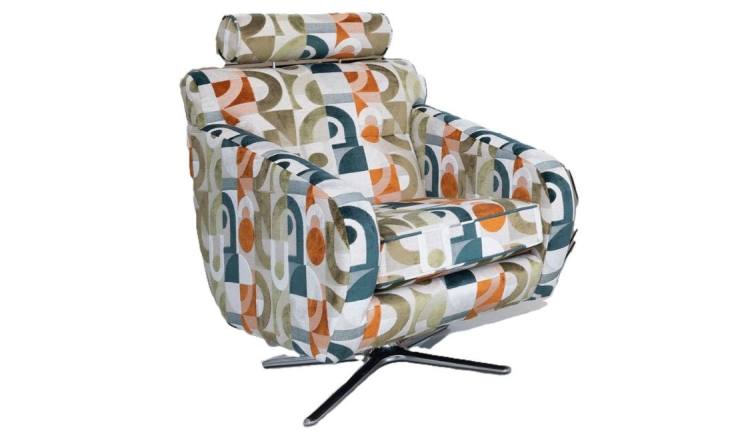 Alstons Sofo chair in 3429 fabric 