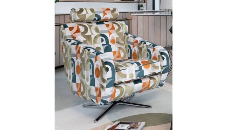 Alstons Sofo chair in 3429 fabric 