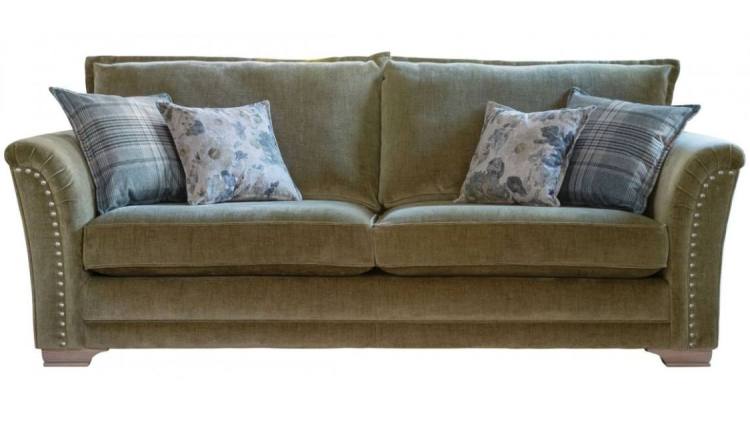 Sofa shown in fabric 4629 with scatters in 4277 & 4120 