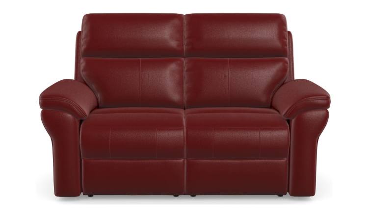 Dixie 2 seater sofa shown in Mezzo Bordeaux