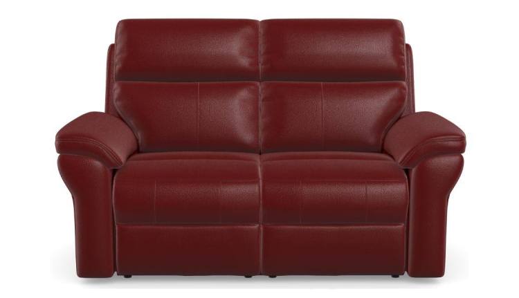 Dixie 2 seater sofa shown in Mezzo Bordeaux