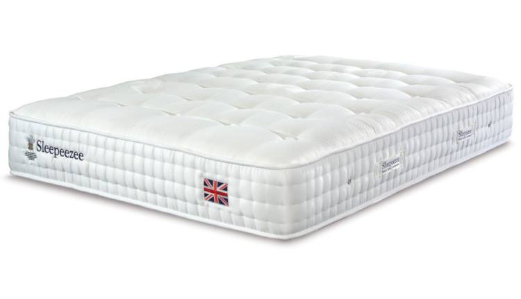 Double sided mattress. Turn over each season to enhance longevity.