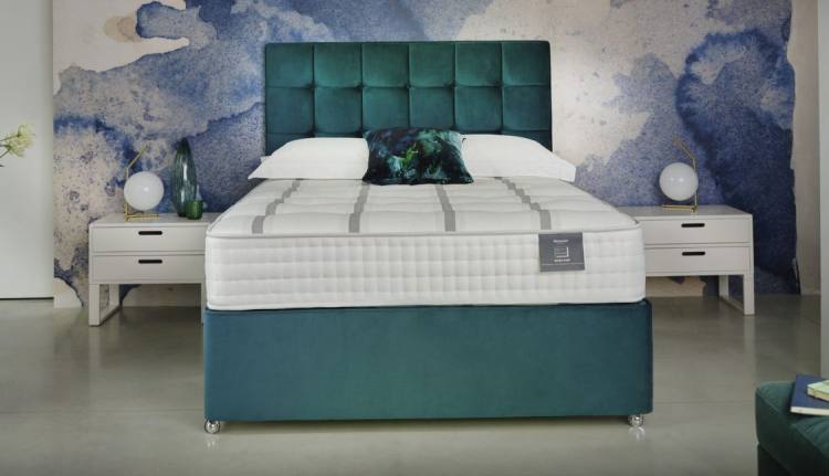 Ashford divan base with 2000 pocketed springs mattress (headboard sold separately)