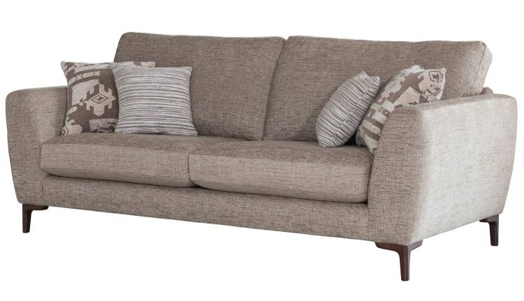 Inka Grand standard back sofa in main fabric 5988