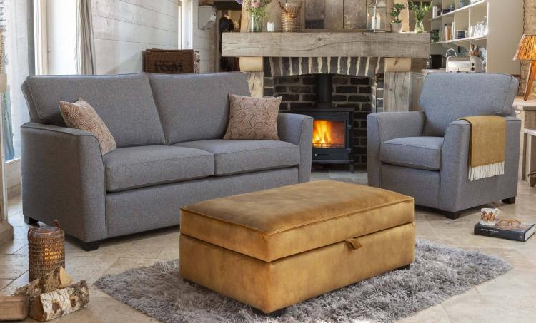 Alstons Reuben 2 Seater Sofa at Relax Sofas and Beds