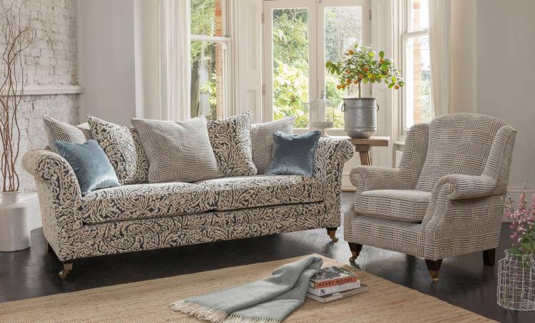 Alstons Lowry & Adelphi Sofa Collection at Relax Sofas and Beds