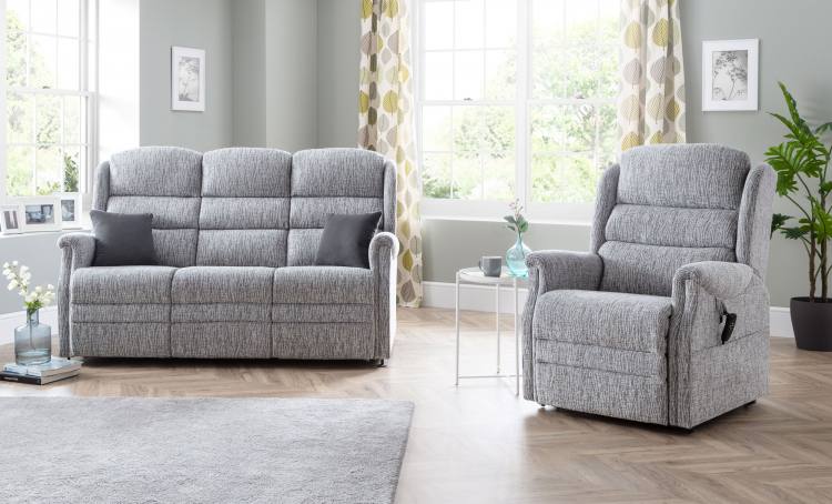 Ideal Upholstery - Aintree Premier 2 Seater Power Recliner Sofa at ...