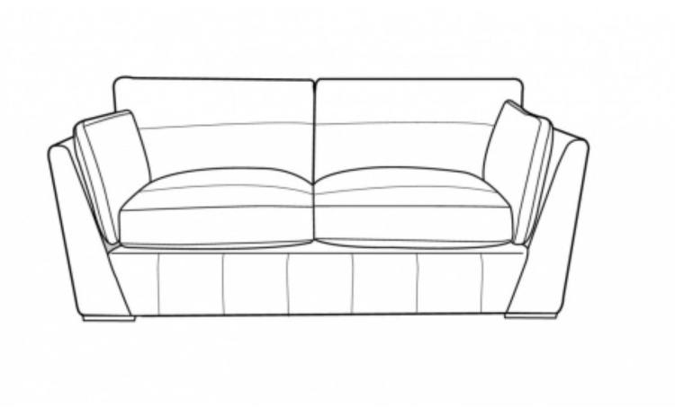 Buoyant Phoenix 2 seater leather sofa 