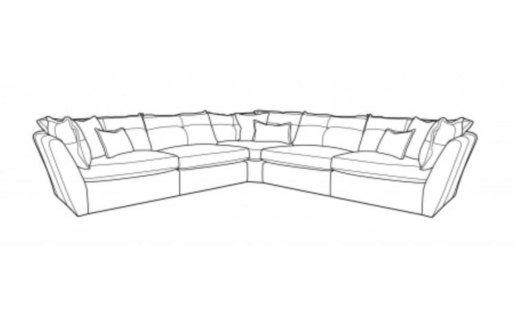 Buoyant Sully Large Corner Group Sofa