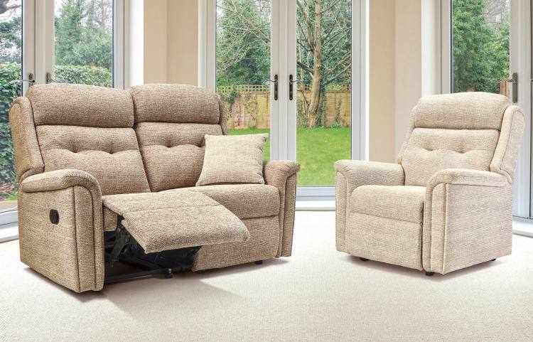 Sofa shown with chair in the range 