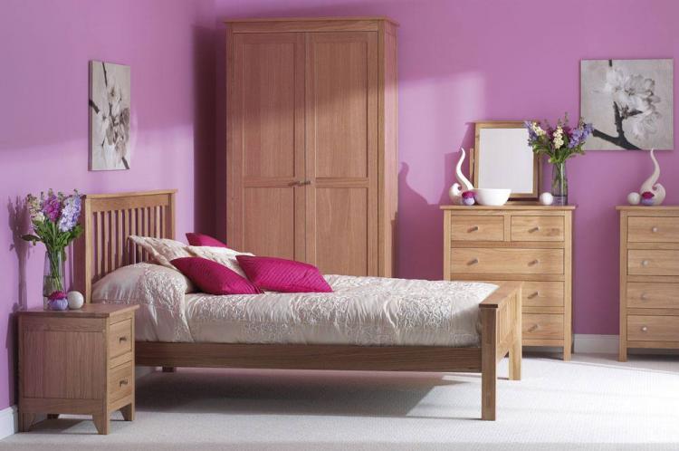 corndell oak bedroom furniture