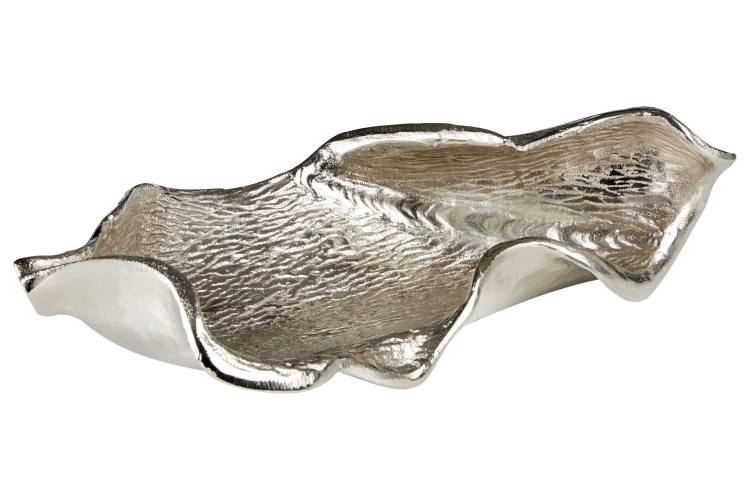 Kingsmead Small Aluminium Leaf Ornament