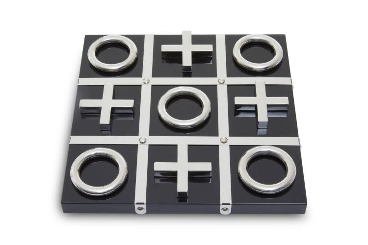 Prestige Noughts and Crosses Set