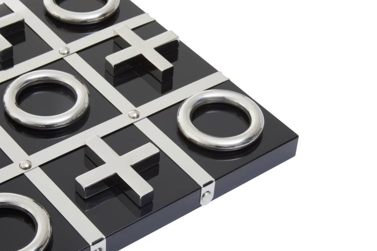 Prestige Noughts and Crosses Set