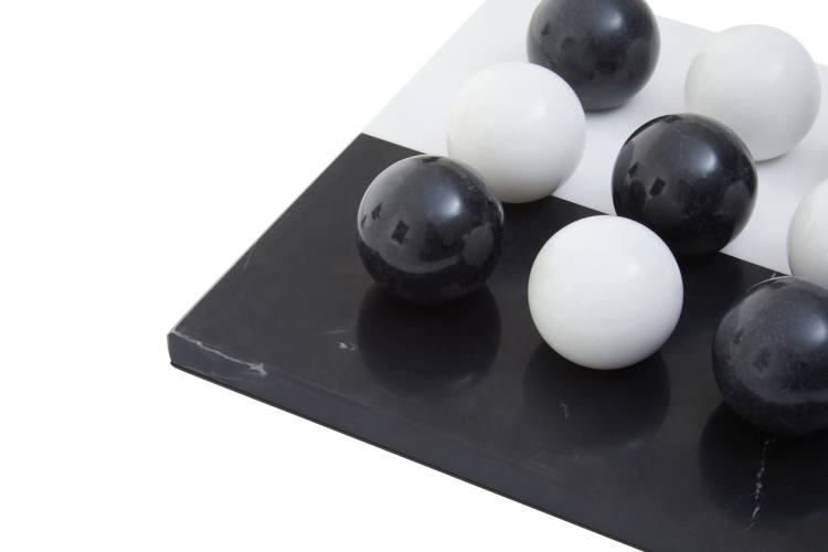 Prestige Orb Noughts and Crosses Set