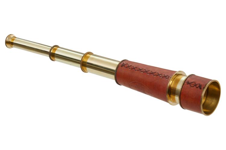 Wellington Brass Red Telescope