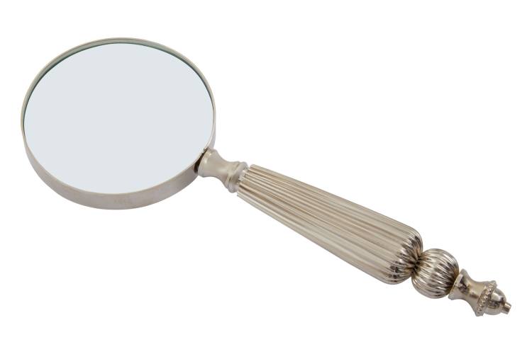 Wellington Silver Magnifying Glass