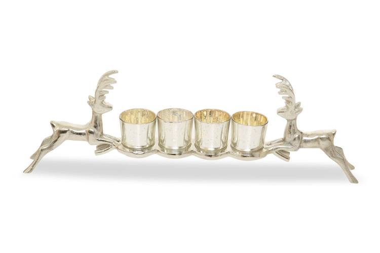 Style Stag Tea Light Holder