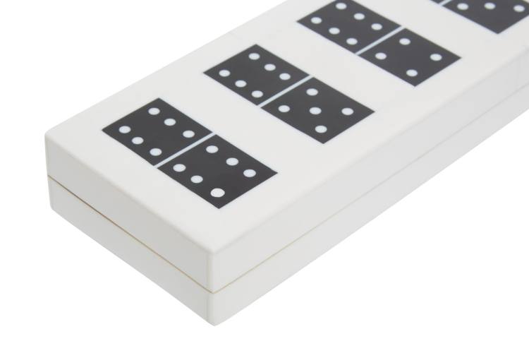 Wellington Long Domino Box