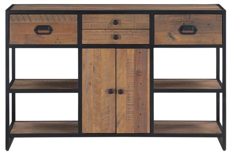 Ooki Large Console Table With Doors