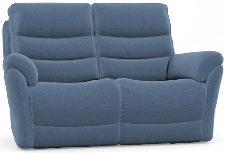 La-z-boy Anderson 2 seater static sofa shown in Darwin Sky fabric 