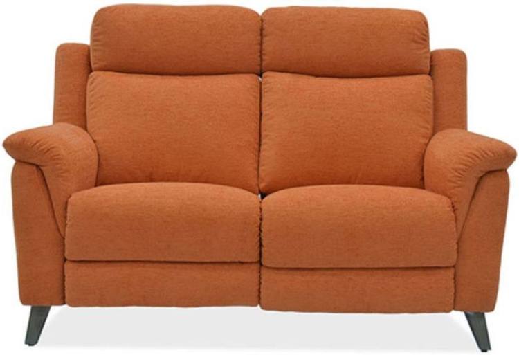 Sofa with both reclining actions closed 