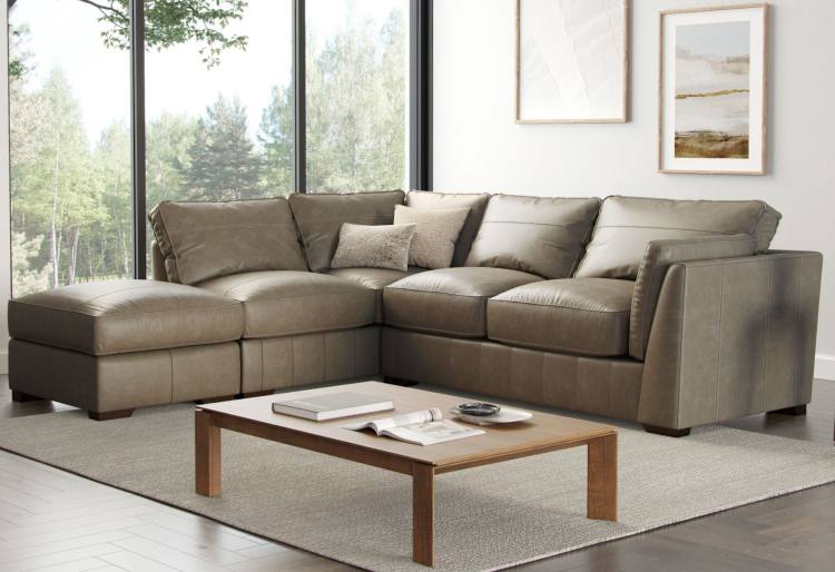 Buoyant Phoenix Leather 2 Seater Sofa