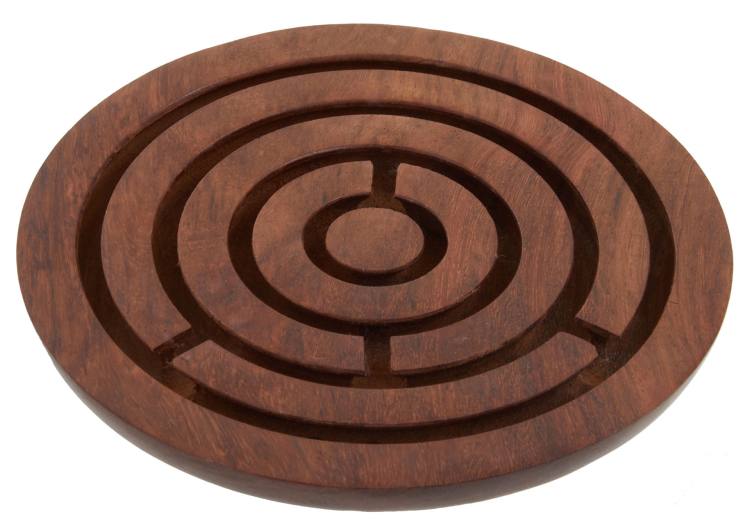 Wellington Wooden Labyrinth Maze Game