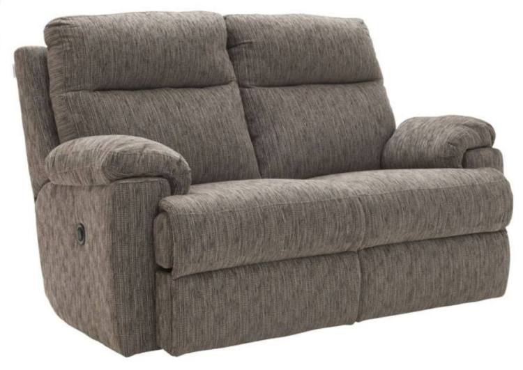 Shown with recliners closed