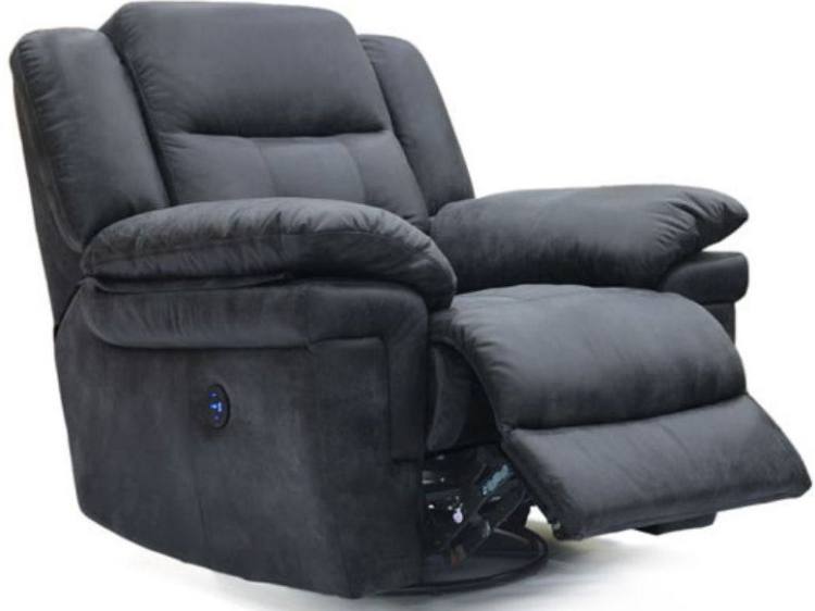 Shown with recliner partially raised