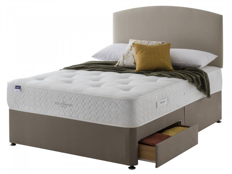 silentnight comfort miracoil divan bed