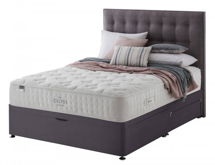 silentnight pocket geltex 2000 divan bed