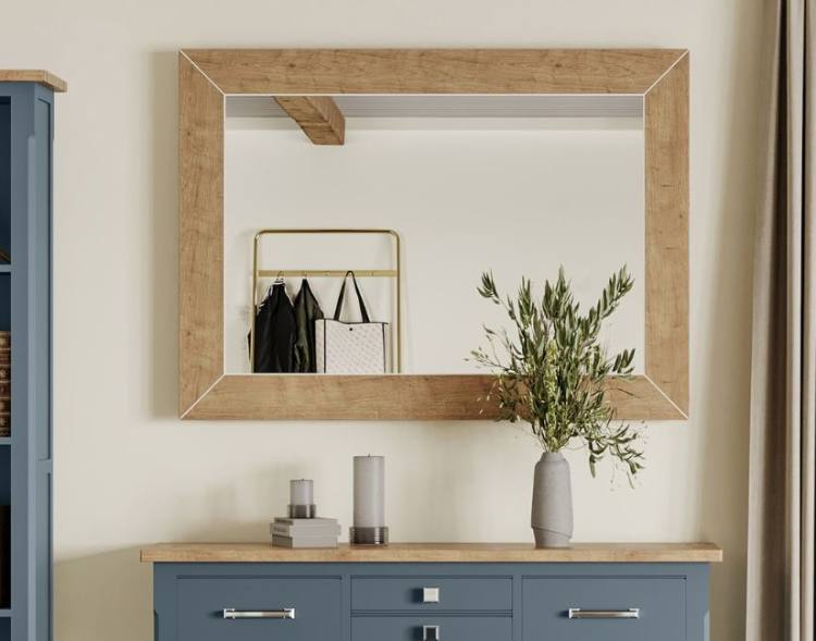 Signature Blue Mirror