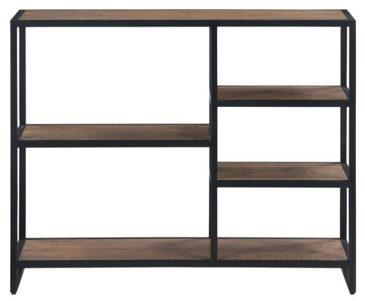 Ooki Low Open Bookcase