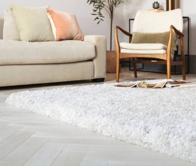 Ramsey Arctic White Rug