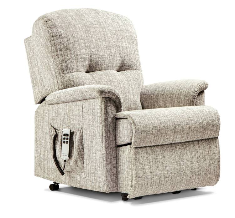 Lincoln chair shown in Eversham Linen 