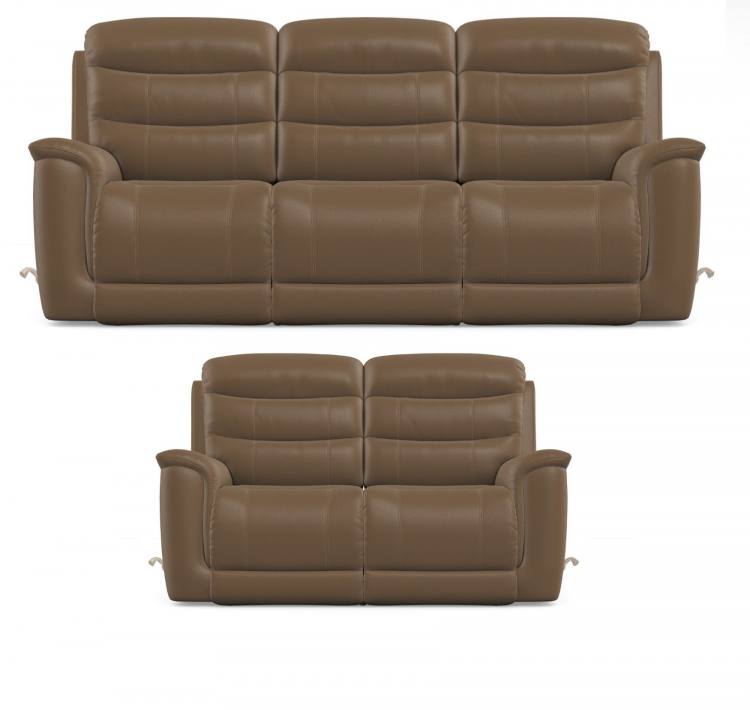 La-z-boy Sheridan Manual recliner sofa set